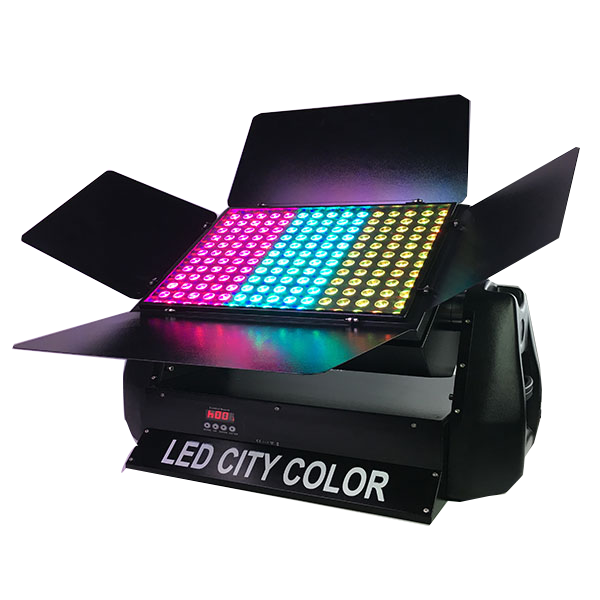 180x3W LED City color  light